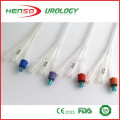 Three way (3 way) Standard Silicone Urethral Catheter